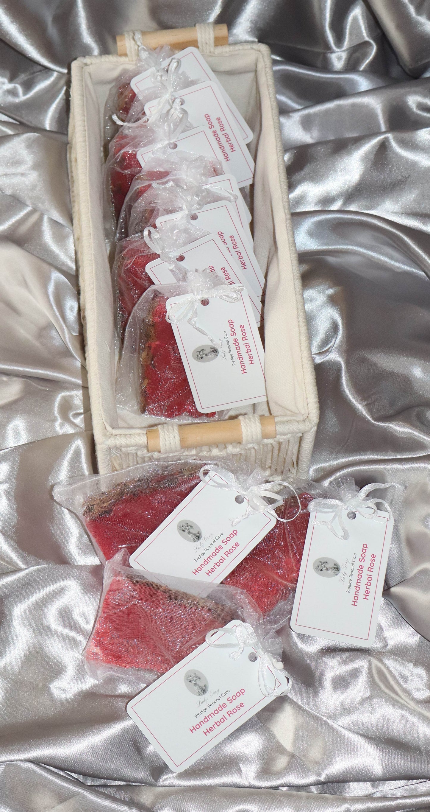 Lady Gray - Handmade Soap - Rose - Display Box 20pack