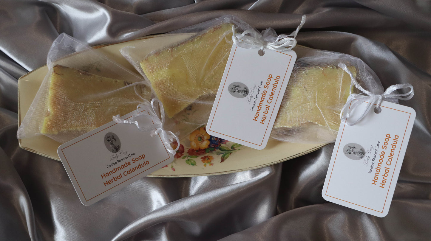 Lady Gray - Handmade Soap - Calendula - Display Box 20pack