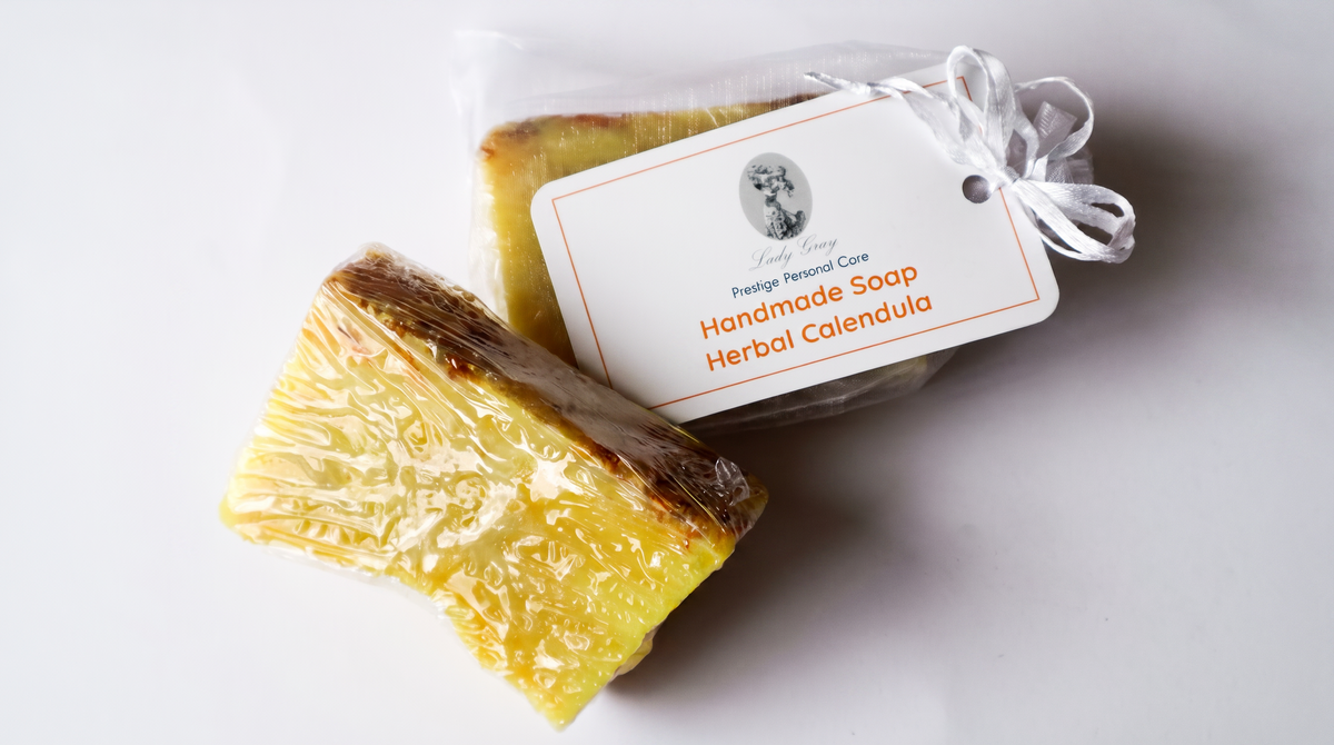 Lady Gray™ - Handmade Soap - Calendula - Display Box 20pack