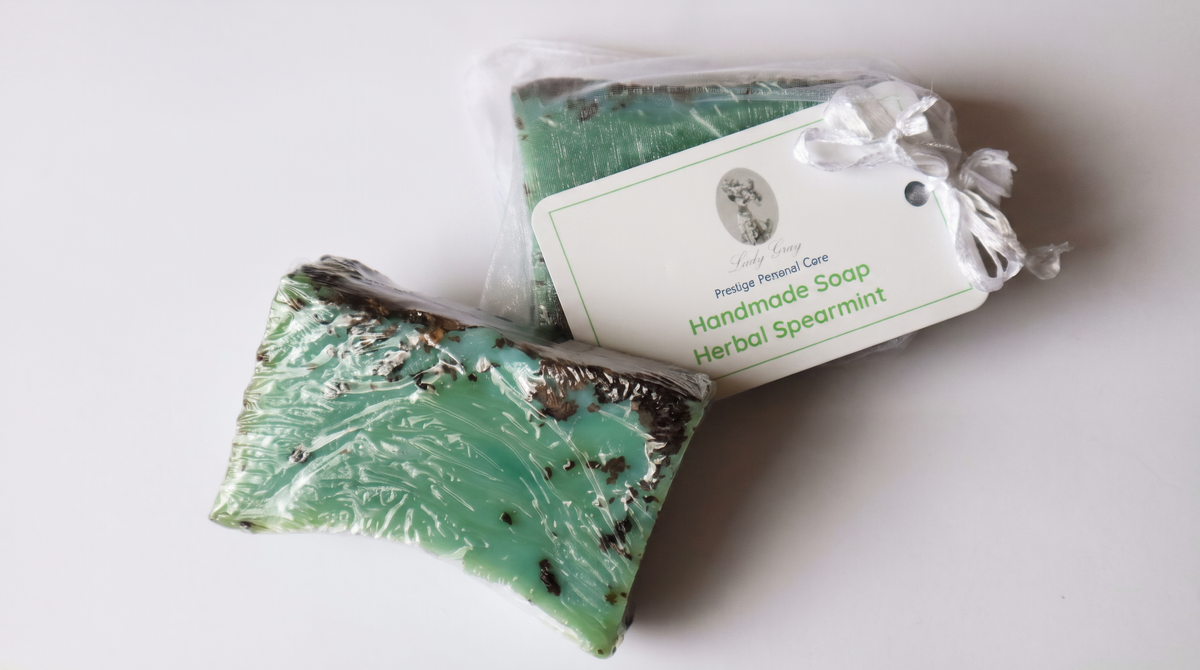 Lady Gray™ - Handmade Soap - Spearmint - Display Box 20pack