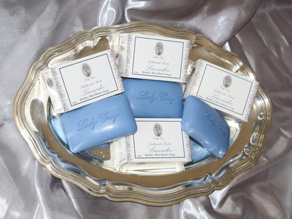 Lady Gray - Quality Shea Butter Soap - Lavender - Display Box 20pack