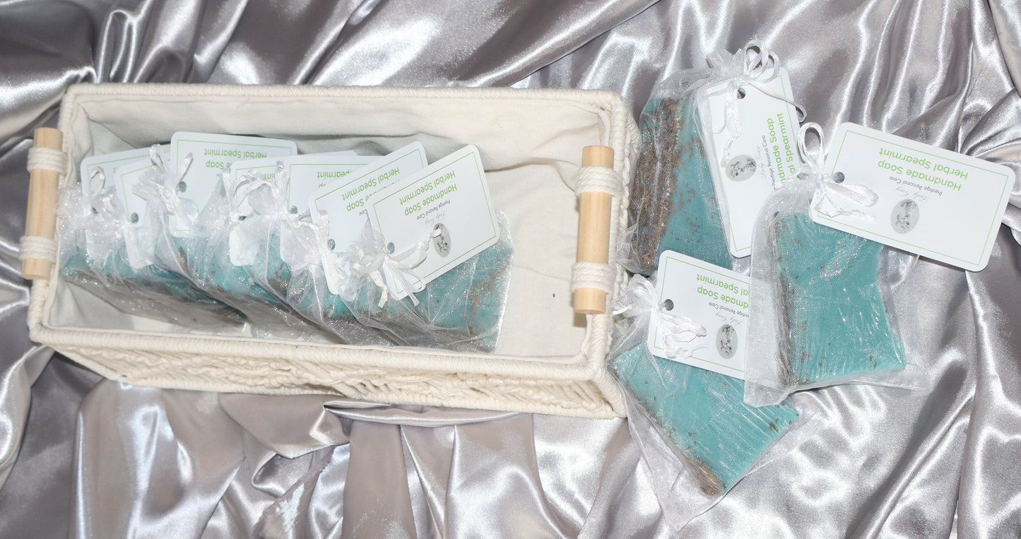 Lady Gray - Handmade Soap - Spearmint - Display Box 20pack